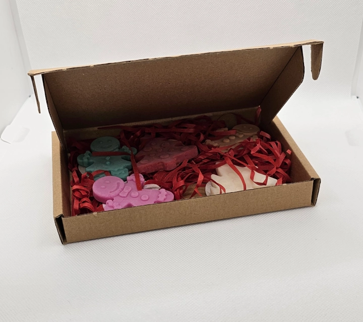 Christmas Wax Melts Open