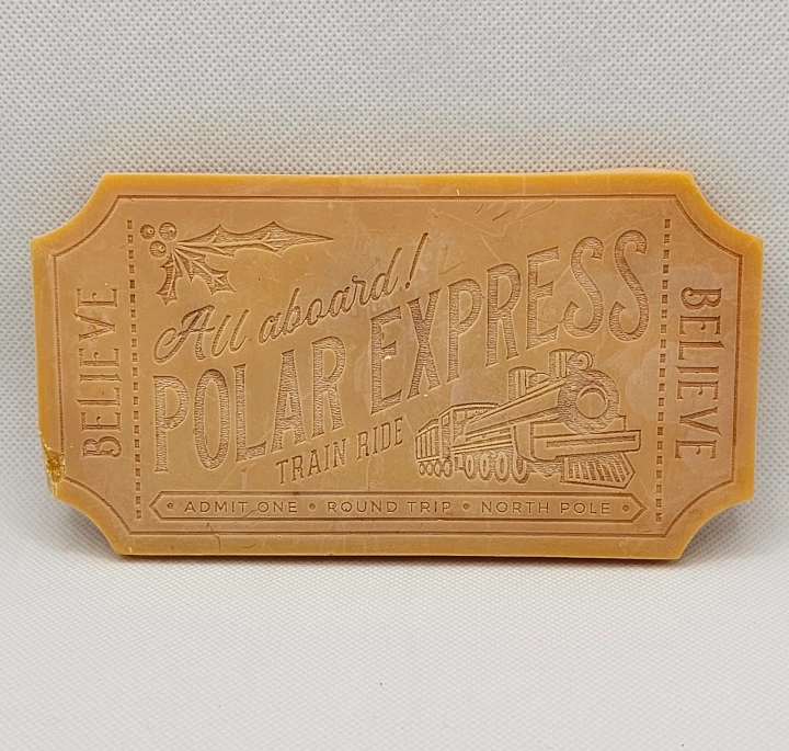 Polar Express Ticket Unwrapped
