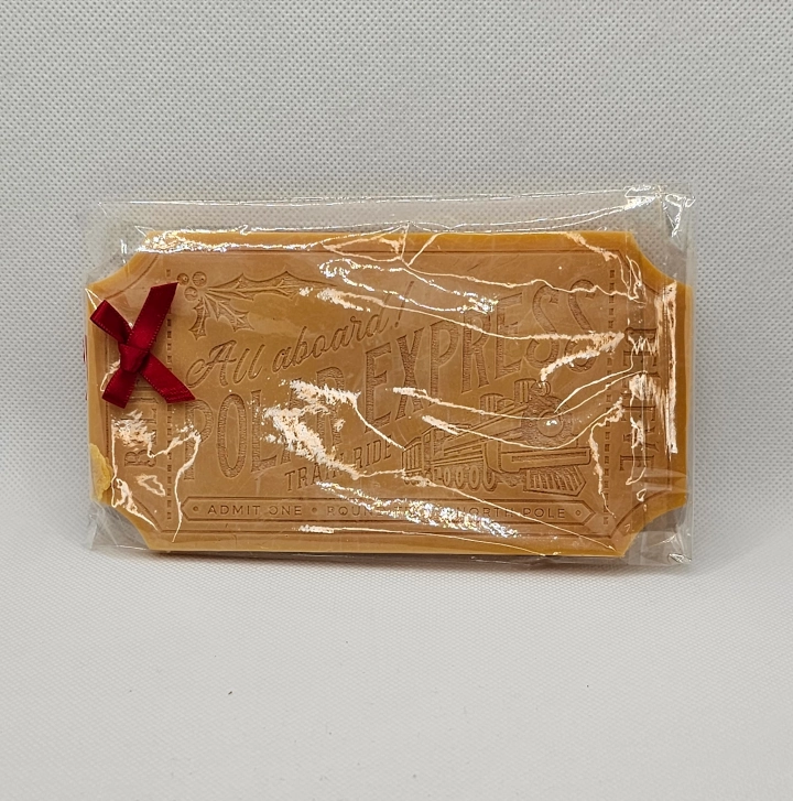 Polar Express Ticket Wrapped
