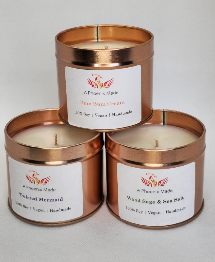 Tinned Candle
