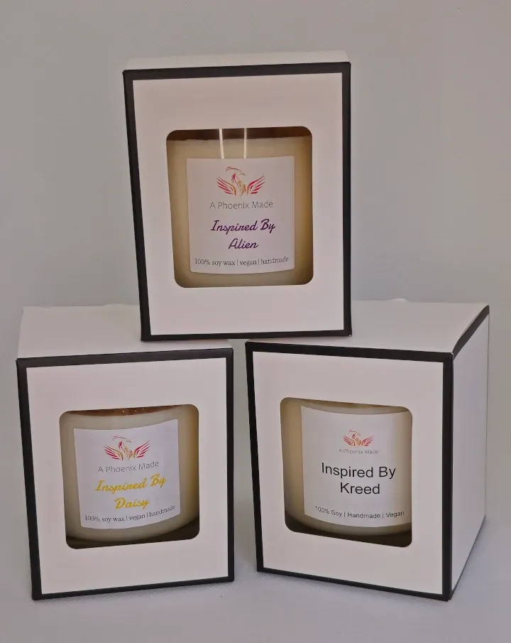 Dupe Candle (Inspired by Alien)