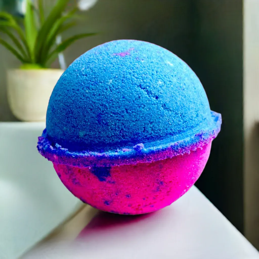 Twisted Mermaid Bath Bomb