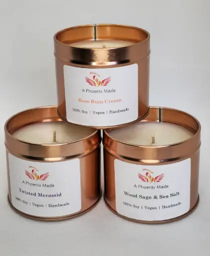 Tinned Candle
